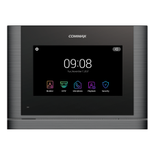 CDV-704MF/VZ (темное серебро) Black Smog. Монитор видеодомофона цветной. Commax