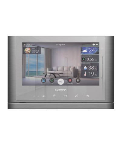 CIOT-1020M (белый). Монитор IP-домофона цветной. Commax в Якутске