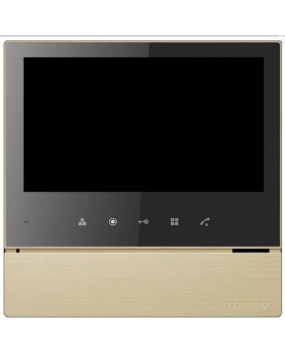 CDV-70H2/XL (золото) Black Smog. Монитор видеодомофона цветной. Commax в Якутске