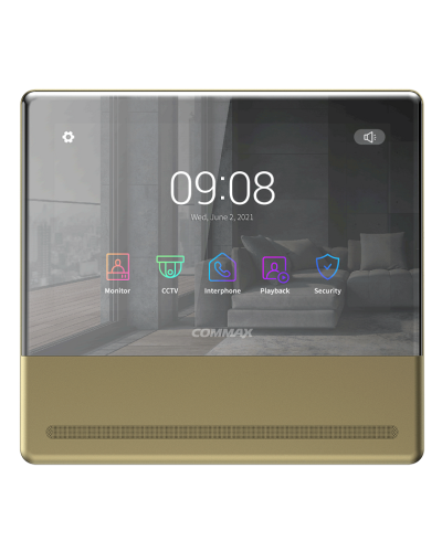 CDV-70QT (золото). Монитор видеодомофона цветной. Commax в Якутске
