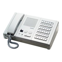 JNS-24. Устройство переговорное. Commax