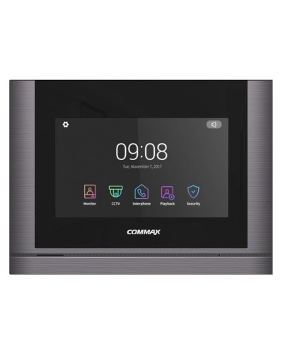 CDV-1024MA/XL (темное серебро). Монитор видеодомофона цветной. Commax в Якутске