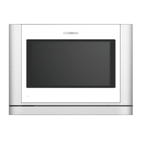 CDV-70MF/XL (белый). Монитор видеодомофона цветной. Commax