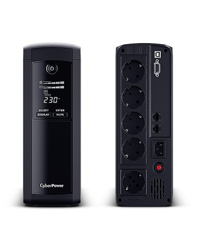 VP1200ELCD. Источник бесперебойного питания. CyberPower в Якутске