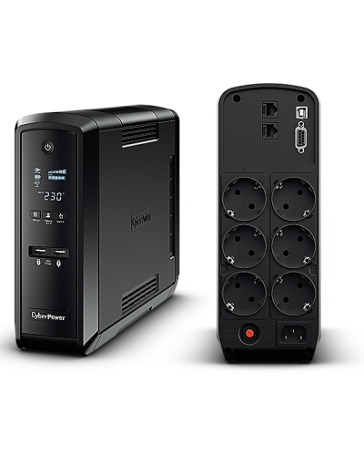 CP1500EPFCLCD. Источник бесперебойного питания. CyberPower в Якутске