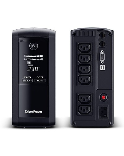 VP700EILCD. Источник бесперебойного питания. CyberPower в Якутске