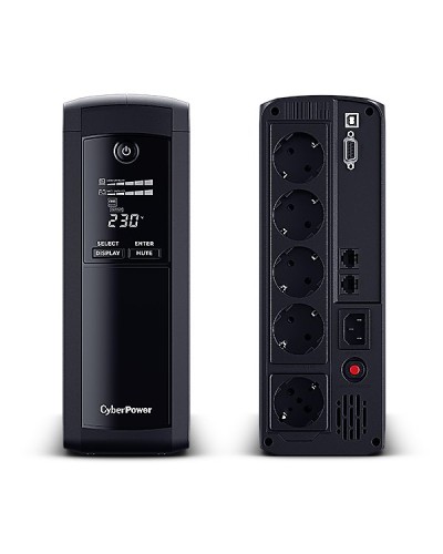 VP1600ELCD. Источник бесперебойного питания. CyberPower в Якутске
