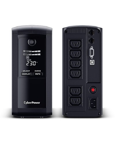 VP1000EILCD. Источник бесперебойного питания. CyberPower в Якутске