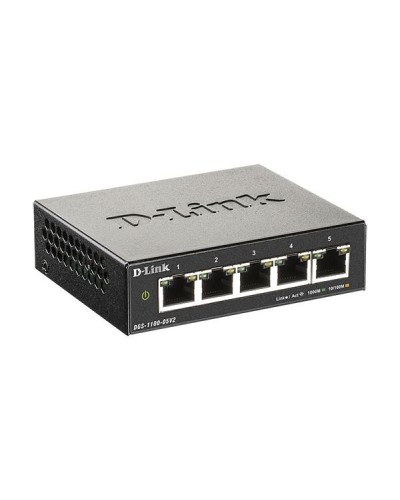 DGS-1100-05V2/A1A. Коммутатор. D-Link в Якутске
