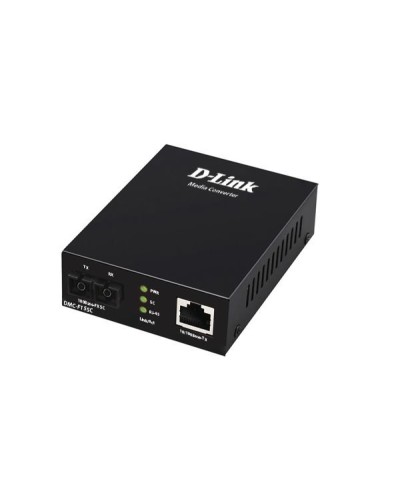 DMC-F15SC/B1A. Медиаконвертер оптический. D-Link в Якутске