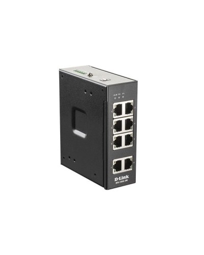DIS-100G-8W/A1A. Коммутатор. D-Link в Якутске