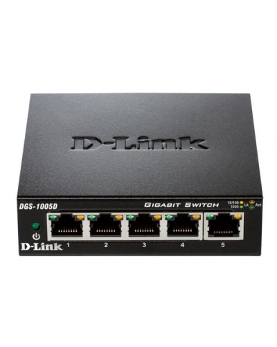 DGS-1005D/J2A. Коммутатор. D-Link в Якутске