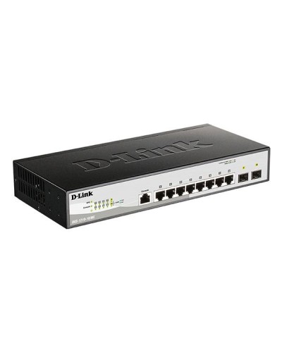 DGS-1210-10/ME/A1A. Коммутатор 8-портовый. D-Link в Якутске