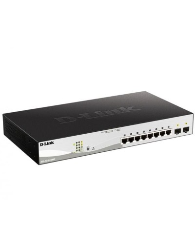 DGS-1210-10MP/FL1A. Коммутатор. D-Link в Якутске