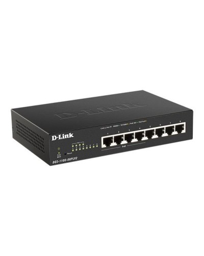 DGS-1100-08PLV2/A1A. Коммутатор. D-Link в Якутске