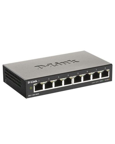 DGS-1100-08V2/A1A. Коммутатор. D-Link в Якутске
