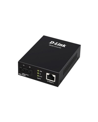 DMC-F02SC/B1A. Медиаконвертер оптический. D-Link в Якутске