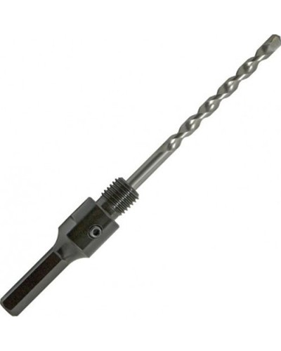 Адаптер М16/HEX KIT, 90мм, сверло 8х15 мм, ключ (A-HEX-KIT-0090-016): Адаптер для алмазных коронок в Якутске