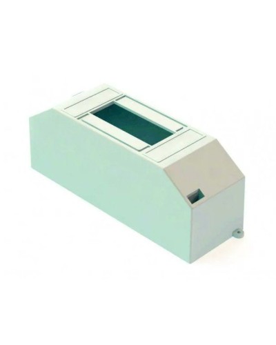 ЩРН-П-1/2 IP30 настенный, белый (31030DEK). Щиток модульный без дверцы, настенный. DEKraft в Якутске
