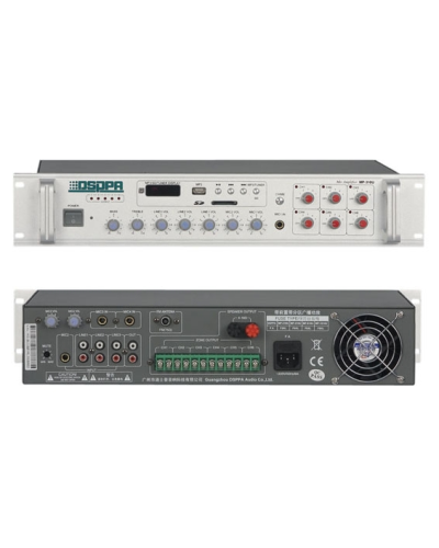 MP-1010U. Микшер-усилитель комбинированный. DSPPA в Якутске