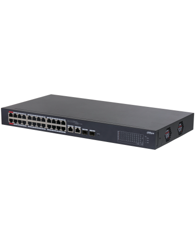 DH-CS4228-24GT-375. Сетевой PoE коммутатор. Dahua в Якутске