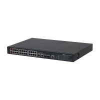 DH-PFS4226-24ET-240. Сетевой PoE коммутатор . Dahua