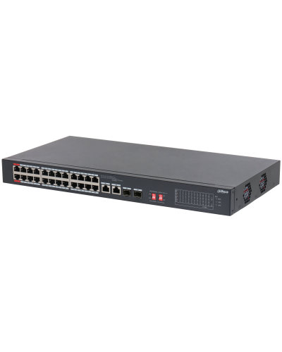 DH-S3226-24ET-375. Сетевой PoE коммутатор. Dahua в Якутске