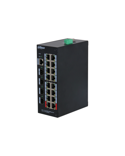 DH-HS4420-16GT-190. Сетевой PoE коммутатор. Dahua в Якутске