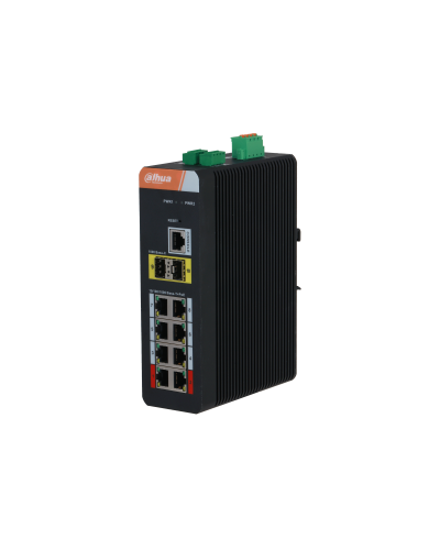 DH-IS4210-8GT-120. Сетевой PoE коммутатор . Dahua в Якутске
