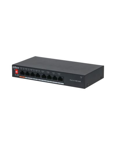 DH-PFS3008-8ET-60. Сетевой PoE коммутатор . Dahua в Якутске