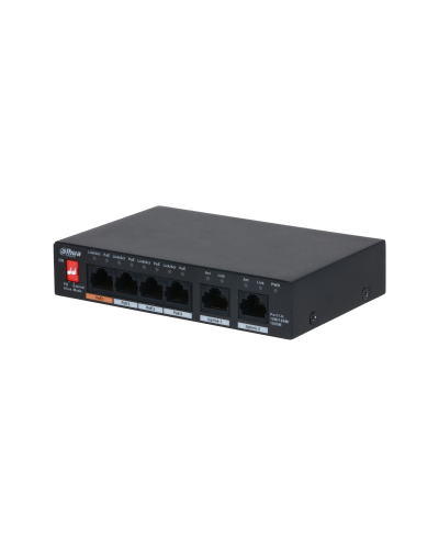 DH-PFS3006-4GT-60. Сетевой PoE коммутатор . Dahua в Якутске