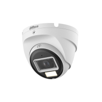 DH-HAC-T2A21P-U-IL-0280B. Профессиональная видеокамера мультиформатная купольная. Dahua