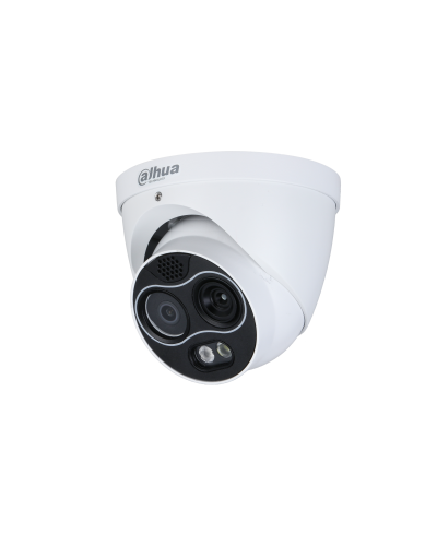 DHI-TPC-DF1241-TB7F8-DW-S8. Профессиональная тепловизионная IP-камера купольная. Dahua в Якутске