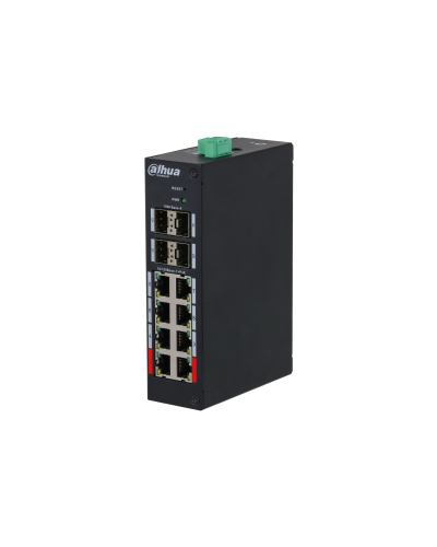DH-HS4412-8ET-96. Сетевой PoE коммутатор. Dahua в Якутске