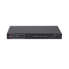 DH-PFS4218-16ET-190. Сетевой PoE коммутатор . Dahua