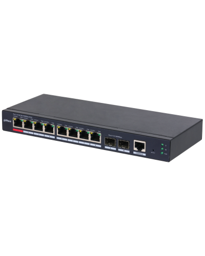 DH-S4210-8GT-110. Сетевой PoE коммутатор . Dahua в Якутске