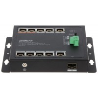 DH-PFS3111-8ET-96-F. Сетевой PoE коммутатор . Dahua