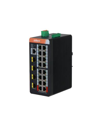 DH-IS4420-16GT-240. Сетевой PoE коммутатор . Dahua в Якутске