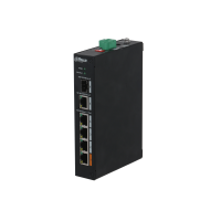 DH-PFS3106-4ET-60. Сетевой PoE коммутатор . Dahua