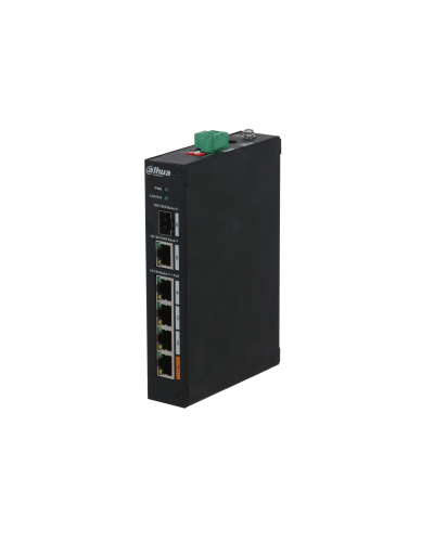 DH-PFS3106-4ET-60. Сетевой PoE коммутатор . Dahua в Якутске