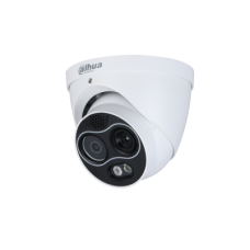 DHI-TPC-DF1241-B3F4-DW-S8. Профессиональная тепловизионная IP-камера купольная. Dahua