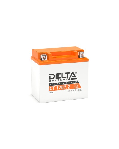 Delta CT 1207.2. Аккумулятор герметичный свинцово-кислотный стартерный. Delta в Якутске