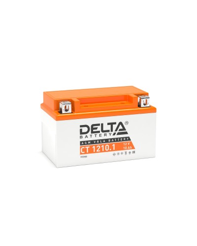 Delta CT 1210.1. Аккумулятор герметичный свинцово-кислотный стартерный. Delta в Якутске