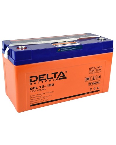 Delta GEL 12-120. Аккумулятор герметичный свинцово-кислотный. Delta в Якутске