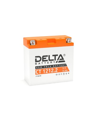 Delta CT 1212.2. Аккумулятор герметичный свинцово-кислотный стартерный. Delta в Якутске