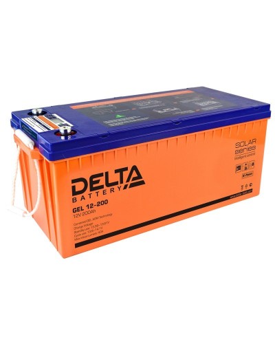 Delta GEL 12-200. Аккумулятор герметичный свинцово-кислотный. Delta в Якутске