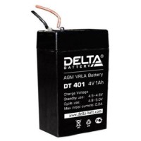 Delta DT 401. Аккумулятор герметичный свинцово-кислотный. Delta