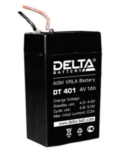 Delta DT 401. Аккумулятор герметичный свинцово-кислотный. Delta в Якутске