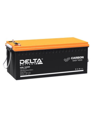 Delta CGD 12200. Аккумулятор герметичный свинцово-кислотный. Delta в Якутске