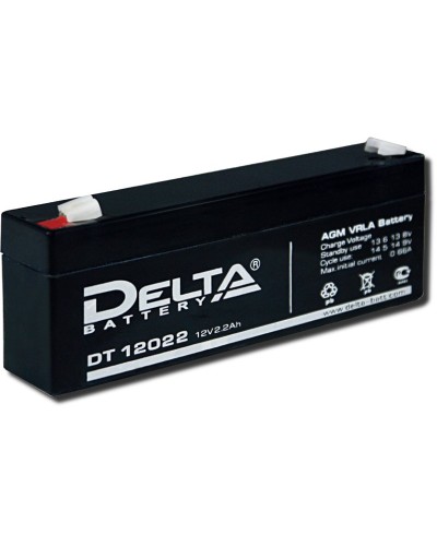 Delta DT 12022. Аккумулятор герметичный свинцово-кислотный. Delta в Якутске